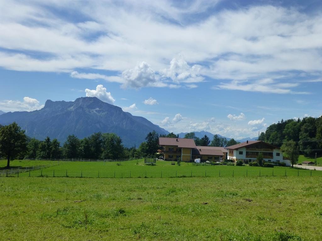 Gut Mitterlehen Apartamento Elsbethen Exterior foto